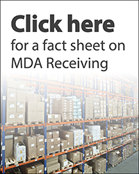 Click here for a fact sheet on MDA Receiving